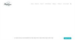 Desktop Screenshot of merenguebakery.com
